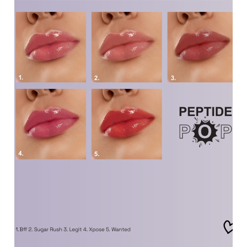 Technic Cosmetics - Peptide Pop Lip Gloss - Legit