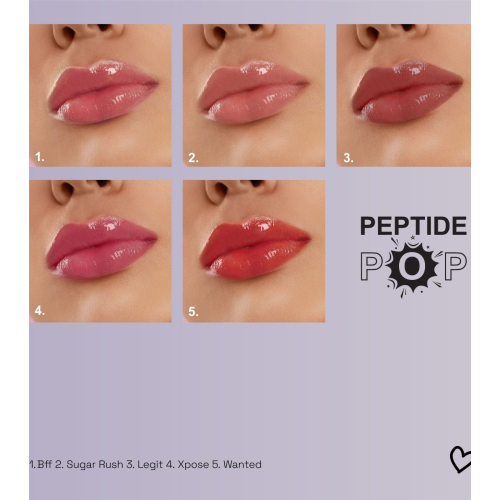 Technic Cosmetics - Peptide Pop Lip Gloss - Peptide Pop
