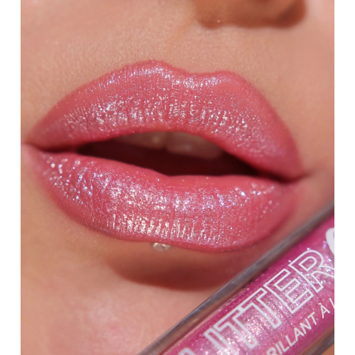 Technic Cosmetics - Lip Gloss Glitter Gloss - Bright Pink