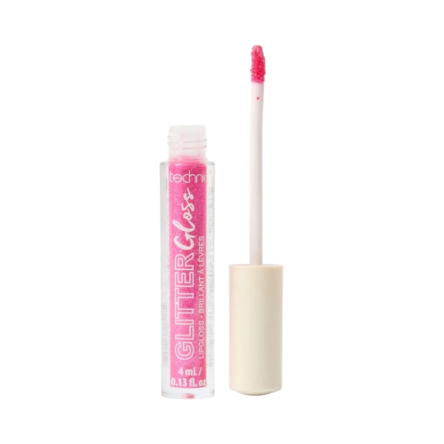 Technic Cosmetics - Lip Gloss Glitter Gloss - Fuchsia