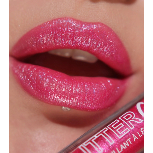 Technic Cosmetics - Lip Gloss Glitter Gloss - Fuchsia