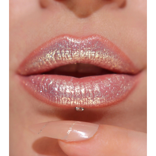 Technic Cosmetics - Lip Gloss Glitter Gloss - Gold