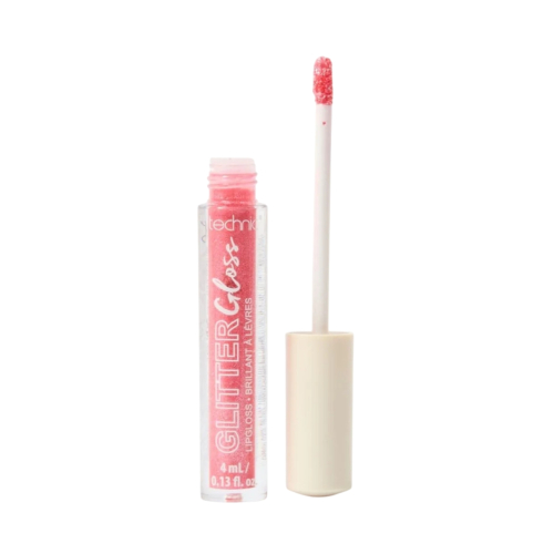 Technic Cosmetics - Lip Gloss Glitter Gloss - Red