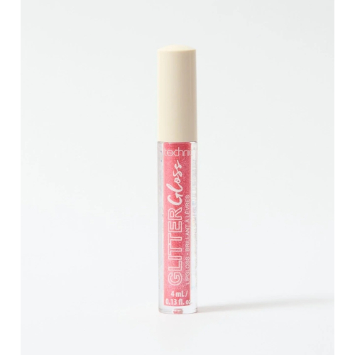 Technic Cosmetics - Lip Gloss Glitter Gloss - Red