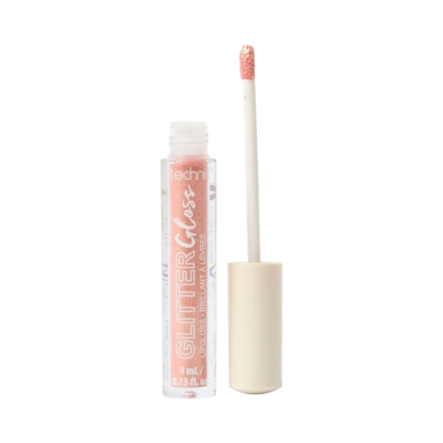 Technic Cosmetics - Lip Gloss Glitter Gloss - Rose Gold
