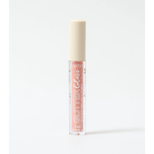 Technic Cosmetics - Lip Gloss Glitter Gloss - Rose Gold