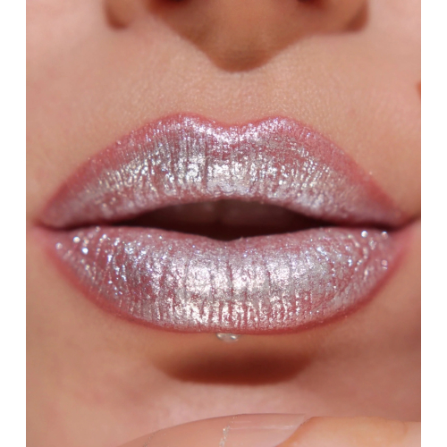 Technic Cosmetics - Lip Gloss Glitter Gloss - Silver