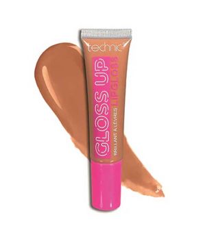 Technic Cosmetics - Lip Gloss Gloss Up - Toffee