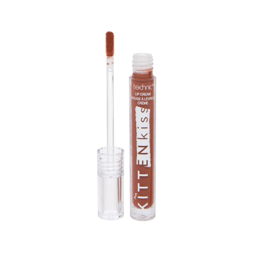 Technic Cosmetics - Liquid Lipstick  Kitten Kiss - Brown Bunny