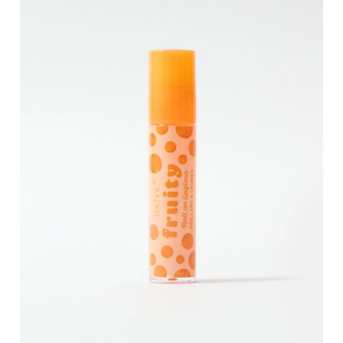 Technic Cosmetics - Lip Gloss Roll On Fruity - Tangerine