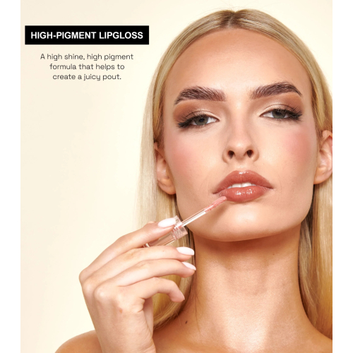 Technic Cosmetics - *Sundrenched* - Lip Gloss Glazed Kiss - Crystal Clear