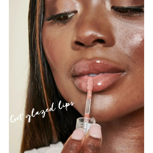 Technic Cosmetics - *Sundrenched* - Lip Gloss Glazed Kiss - Crystal Clear