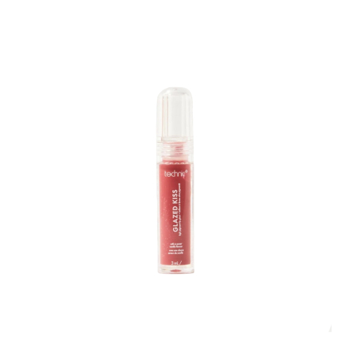 Technic Cosmetics - *Sundrenched* - Lip Gloss Glazed Kiss - Strawberry Crush