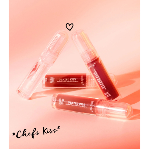 Technic Cosmetics - *Sundrenched* - Lip Gloss Glazed Kiss - Strawberry Crush