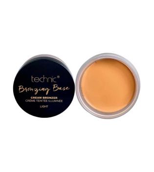 Technic Cosmetics - Cream Bronzer Bronzing Base - Light 