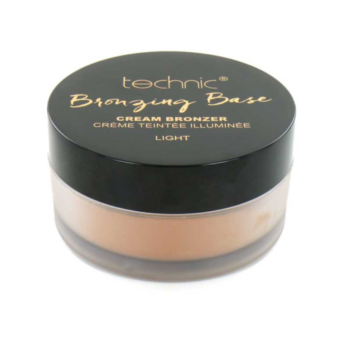 Technic Cosmetics - Cream Bronzer Bronzing Base - Light 