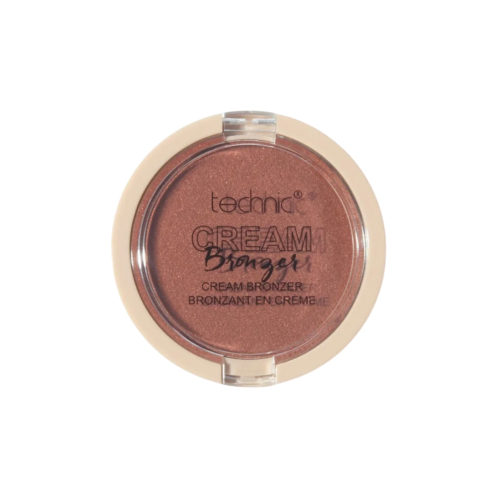 Technic Cosmetics - Cream Bronzer - Dark