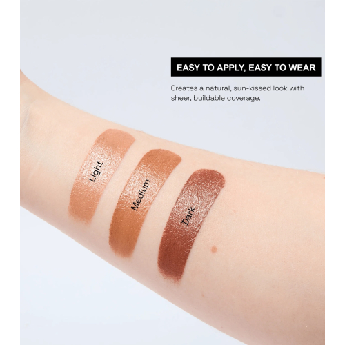 Technic Cosmetics - Cream Bronzer - Dark