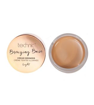 Technic Cosmetics - Illuminating Cream Bronzer Bronzing Base - Light