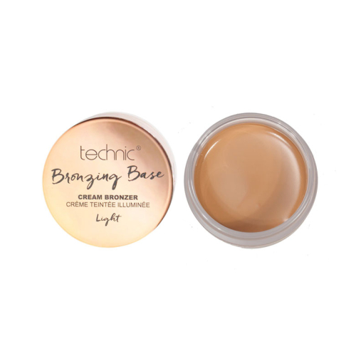 Technic Cosmetics - Illuminating Cream Bronzer Bronzing Base - Light