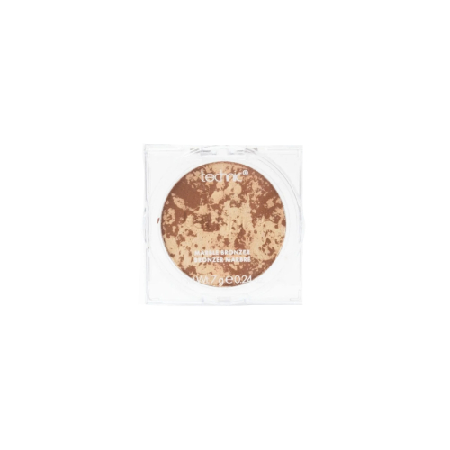 Technic Cosmetics - *Sundrenched* - Powder Bronzer Sundrenched Marble - Sunbaked