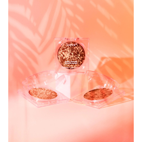 Technic Cosmetics - *Sundrenched* - Powder Bronzer Sundrenched Marble - Sunbaked