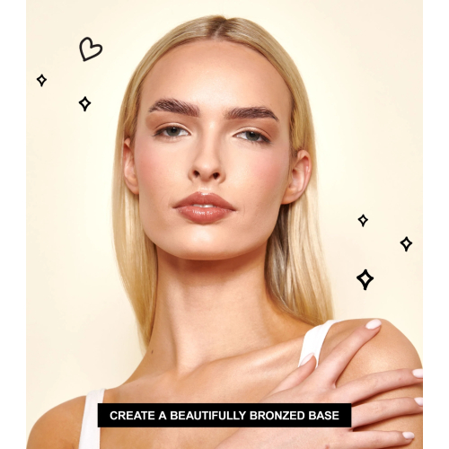 Technic Cosmetics - *Sundrenched* - Powder Bronzer Sundrenched Marble - Sunbaked