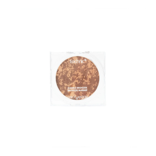 Technic Cosmetics  - *Sundrenched* - Powder Bronzer Marble - Sundrenched