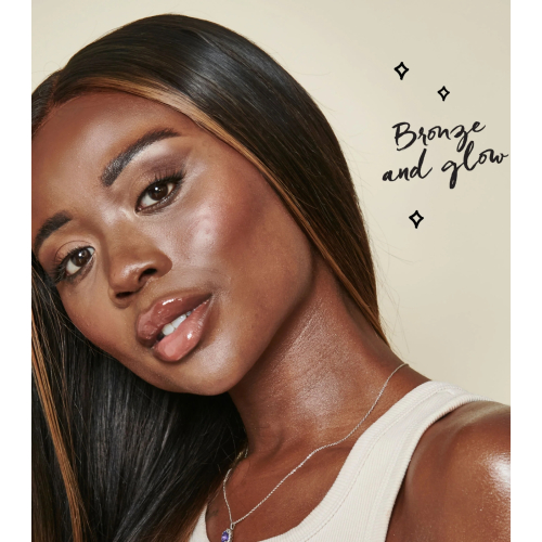 Technic Cosmetics  - *Sundrenched* - Powder Bronzer Marble - Sundrenched