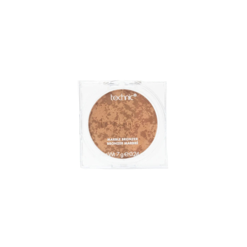 Technic Cosmetics - *Sundrenched* - Powder Bronzer Sundrenched Marble - Sunkissed