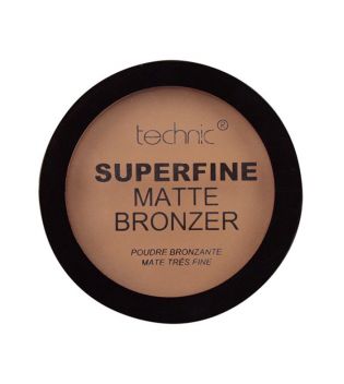 Technic Cosmetics - Superfine Matte Bronzer Bronzing Powder - Light
