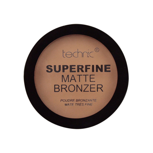 Technic Cosmetics - Superfine Matte Bronzer Bronzing Powder - Light