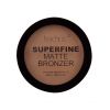 Technic Cosmetics - Superfine Matte Bronzer Bronzing Powder - Dark