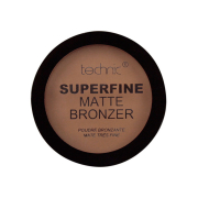 Technic Cosmetics - Superfine Matte Bronzer Bronzing Powder - Dark