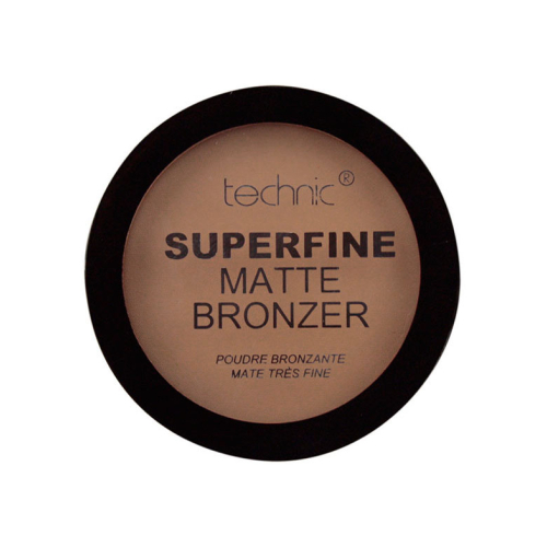 Technic Cosmetics - Superfine Matte Bronzer Bronzing Powder - Medium