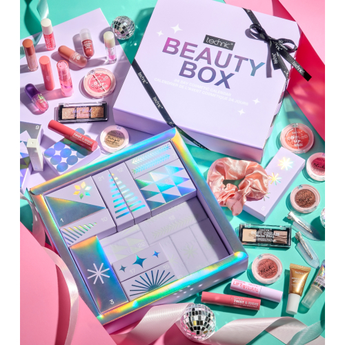 Technic Cosmetics - Advent Calendar 24 Day Beauty Box Advent