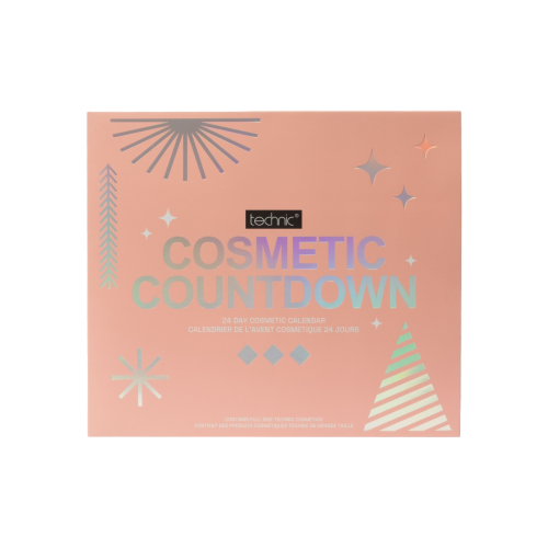 Technic Cosmetics - Advent Calendar 24 Day Cosmetic Countdown Advent