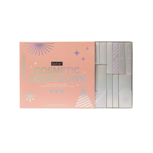 Technic Cosmetics - Advent Calendar 24 Day Cosmetic Countdown Advent