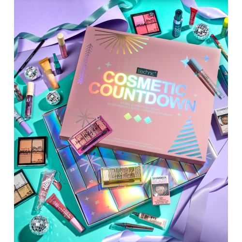 Technic Cosmetics - Advent Calendar 24 Day Cosmetic Countdown Advent
