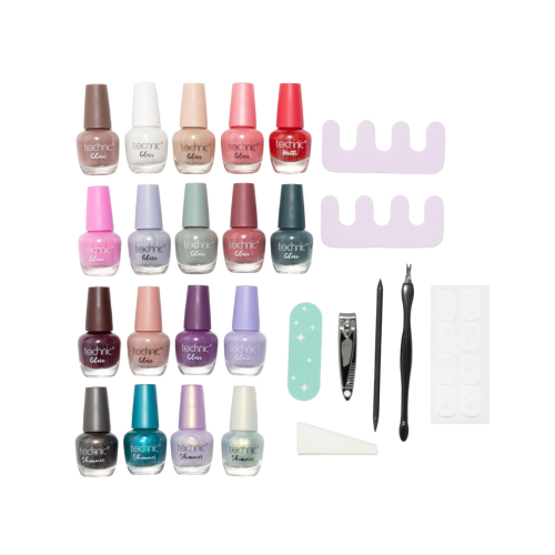 Technic Cosmetics - Advent Calendar 24 Days of Nails Advent