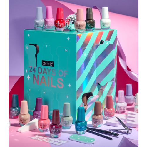 Technic Cosmetics - Advent Calendar 24 Days of Nails Advent