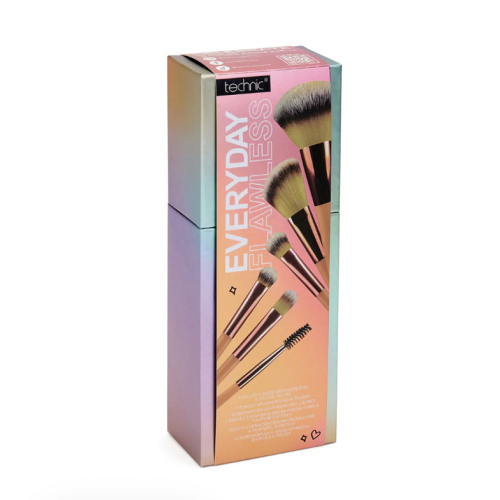 Technic Cosmetics - Brush Set Everyday Flawless