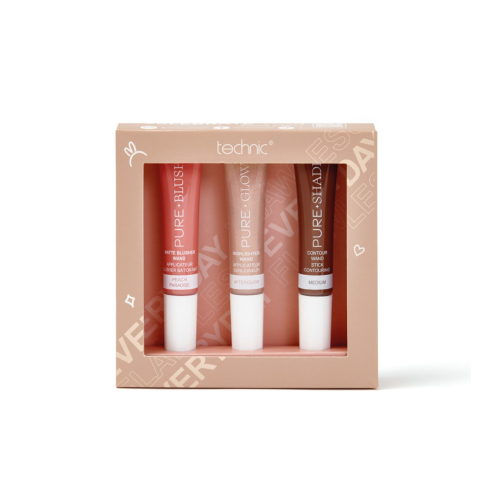 Technic Cosmetics - *Celebrate You!* - Gift Set Pure Glow Trio