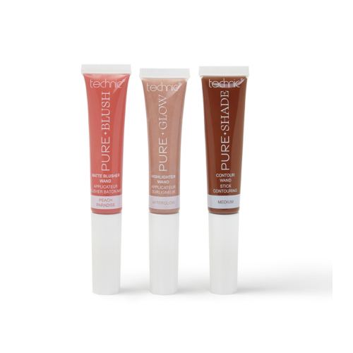 Technic Cosmetics - *Celebrate You!* - Gift Set Pure Glow Trio
