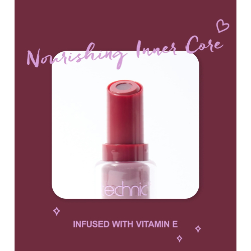 Technic Cosmetics - *Cherry Chocolate* - Tinted lip balm - Cherry Crush