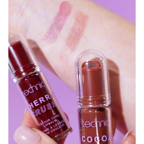 Technic Cosmetics - *Cherry Chocolate* - Tinted lip balm - Cherry Crush