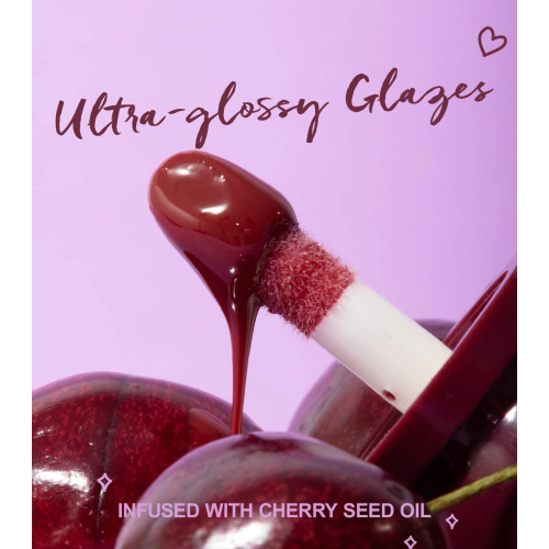 Technic Cosmetics - *Cherry Chocolate* - Lip gloss - Cherry Glaze