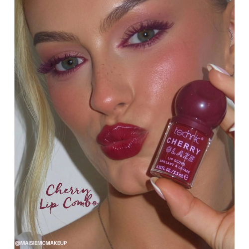 Technic Cosmetics - *Cherry Chocolate* - Lip gloss - Cherry Glaze