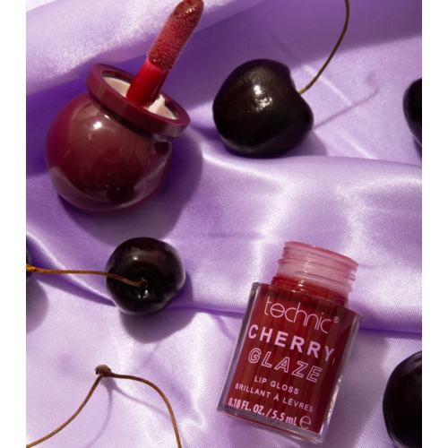 Technic Cosmetics - *Cherry Chocolate* - Lip gloss - Cherry Glaze