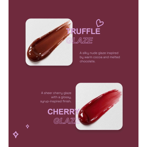 Technic Cosmetics - *Cherry Chocolate* - Lip gloss - Cherry Glaze